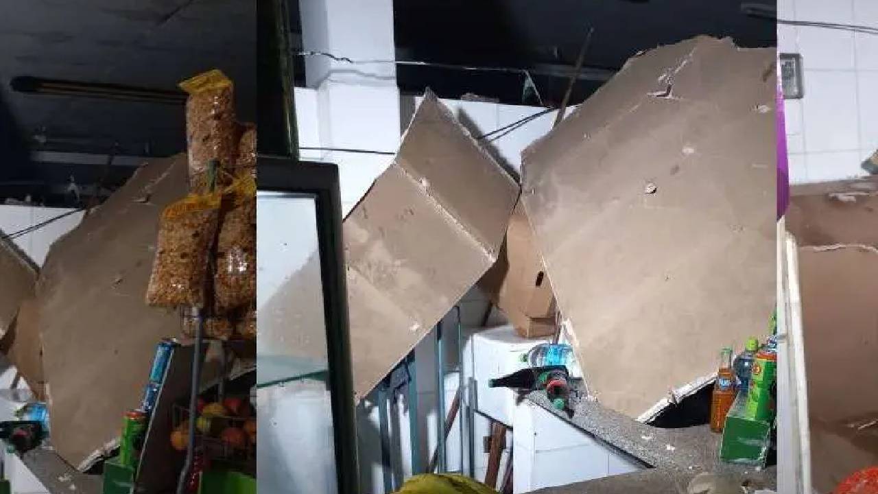 Cae tumbado dos meses después de su entrega en el mercado Florida 