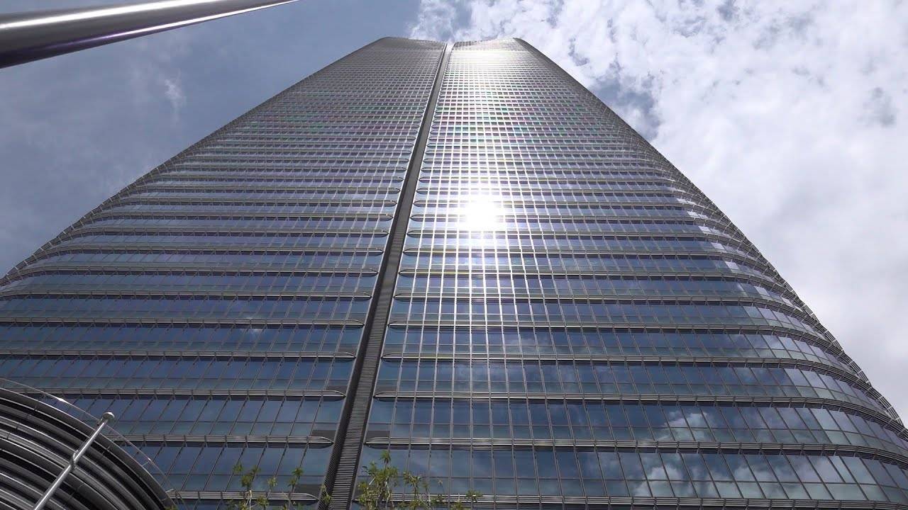 Inauguración oficial del complejo inmobiliario Azabudai Hills en Tokio
