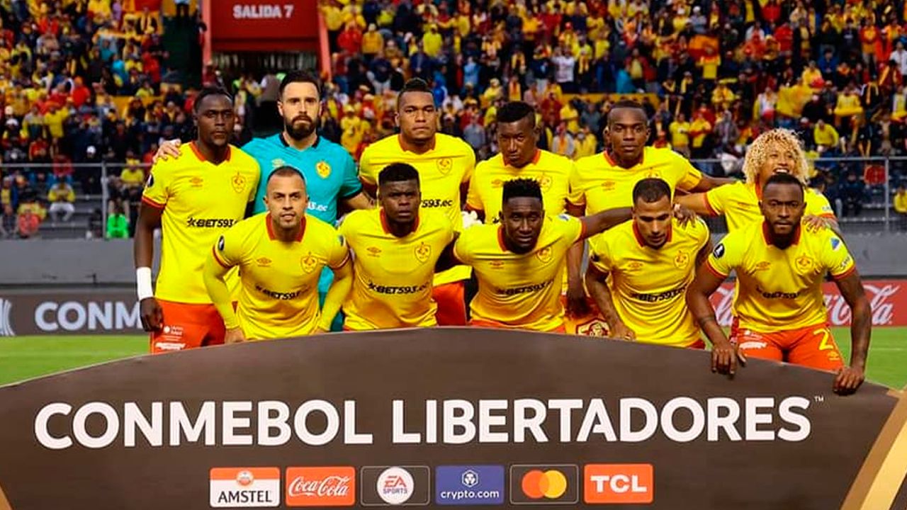 Histórico: ¡Aucas le ganó 2-1 a Flamengo en su debut en Libertadores!