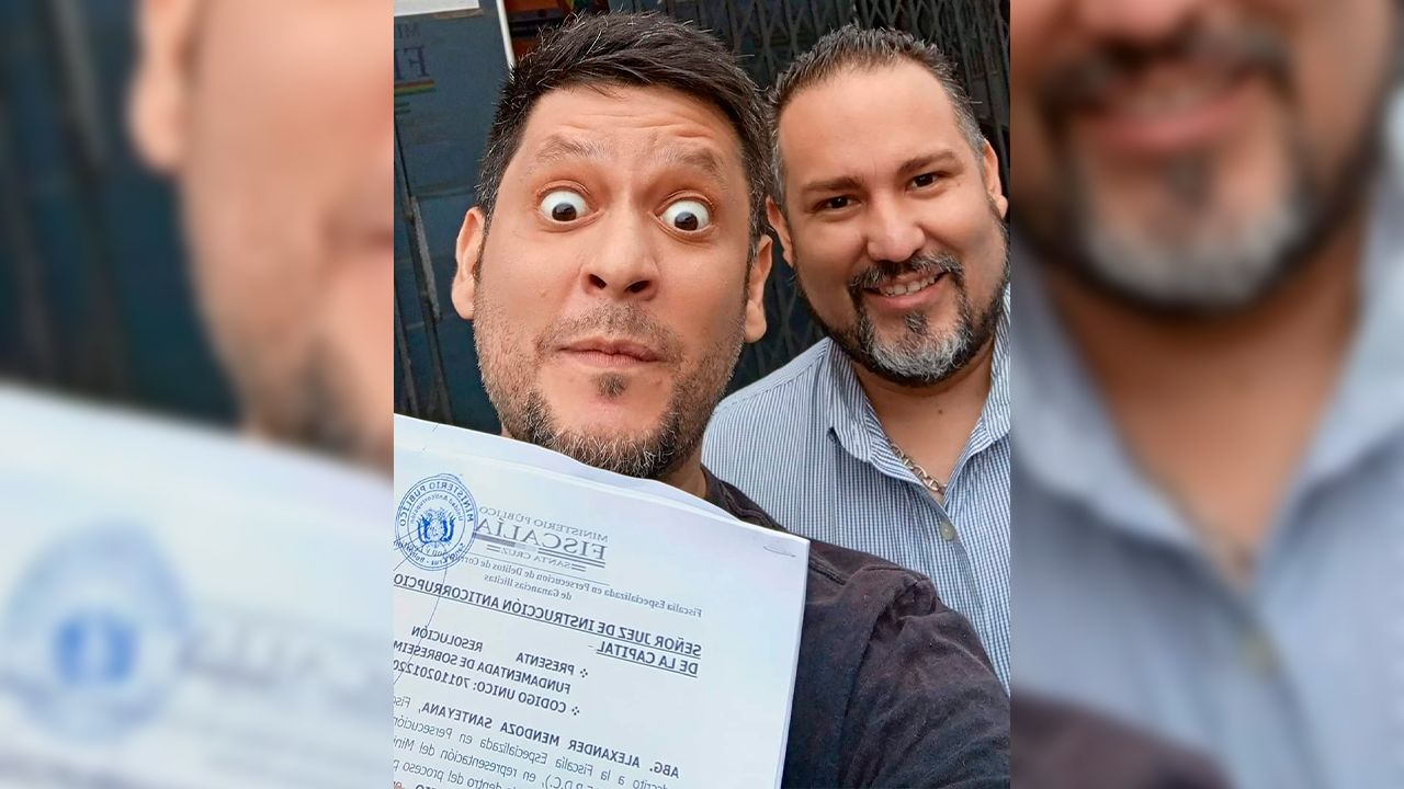 Concejal Federico Morón recupera su libertad después de seis meses de arresto domiciliario
