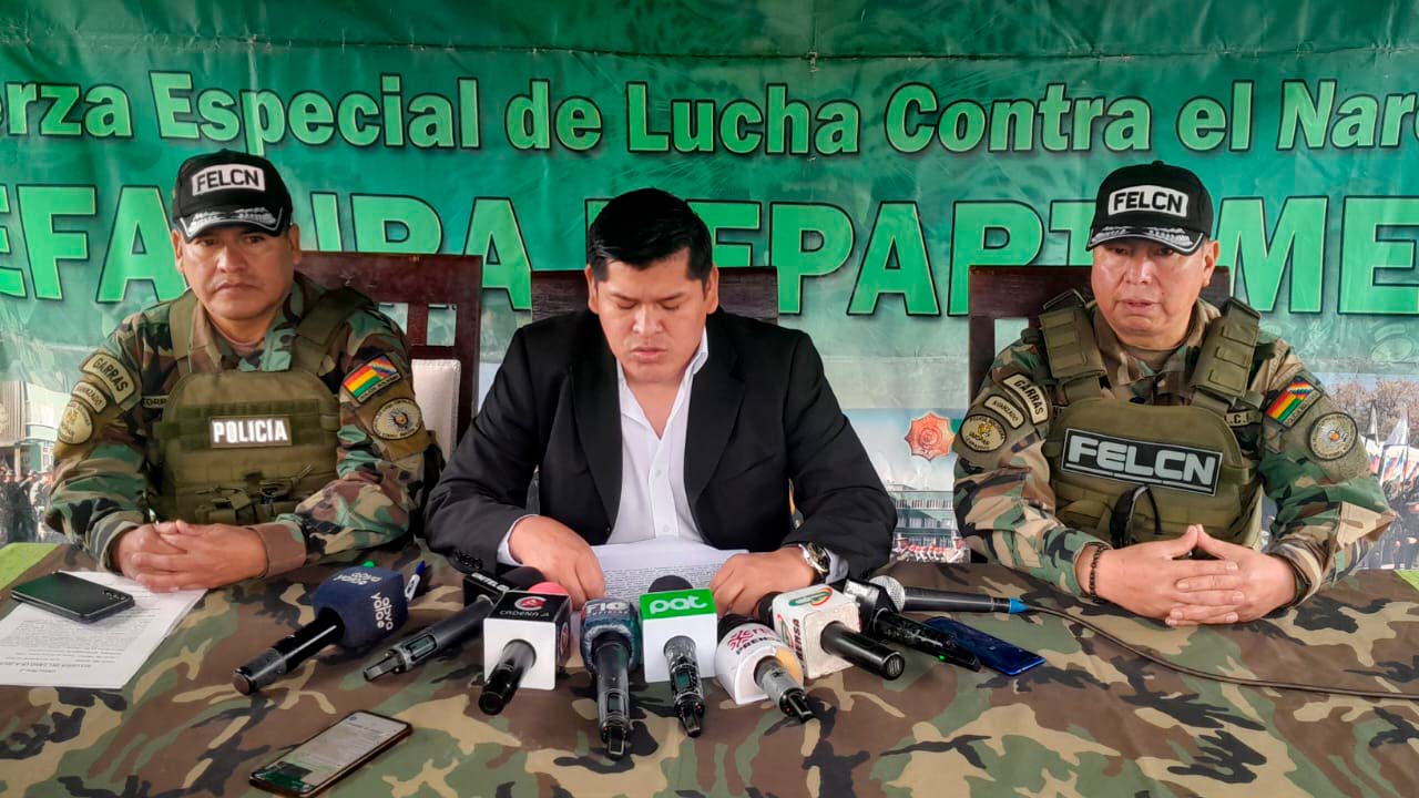 Viceministro de Defensa Social y Sustancias Controladas comenta sobre las declaraciones de Sebastián Marset