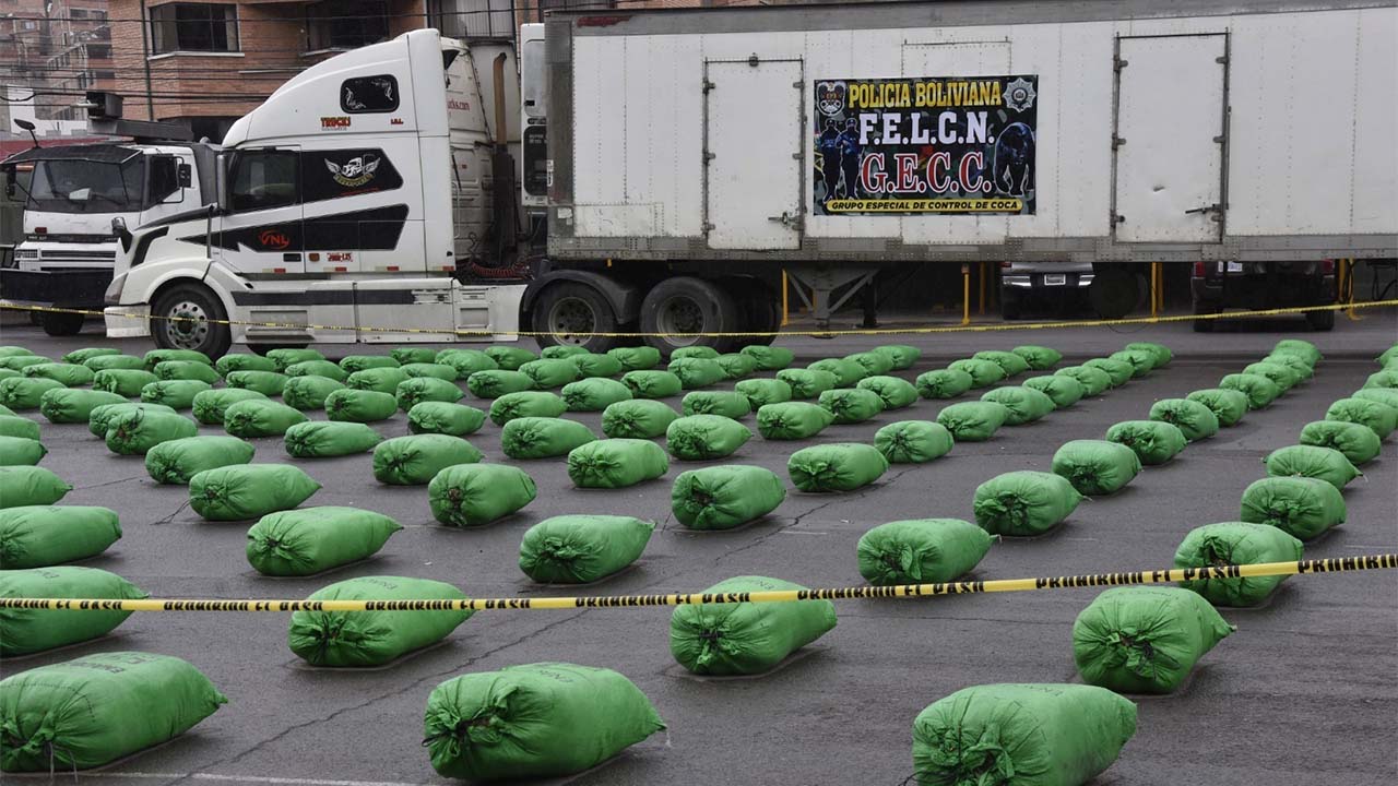 Fuerza Antidrogas incauta 4,440 libras de cocaína con destino a Oruro