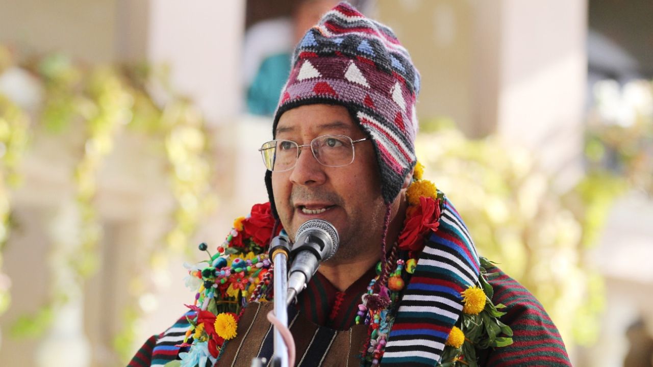 Según estatuto del MAS impide candidatura de Luis Arce para el 2025