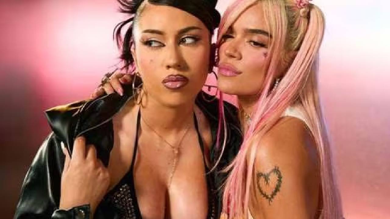 Karol G y kali uchis estrenan "Labios Mordidos" y desatan euforia en las redes