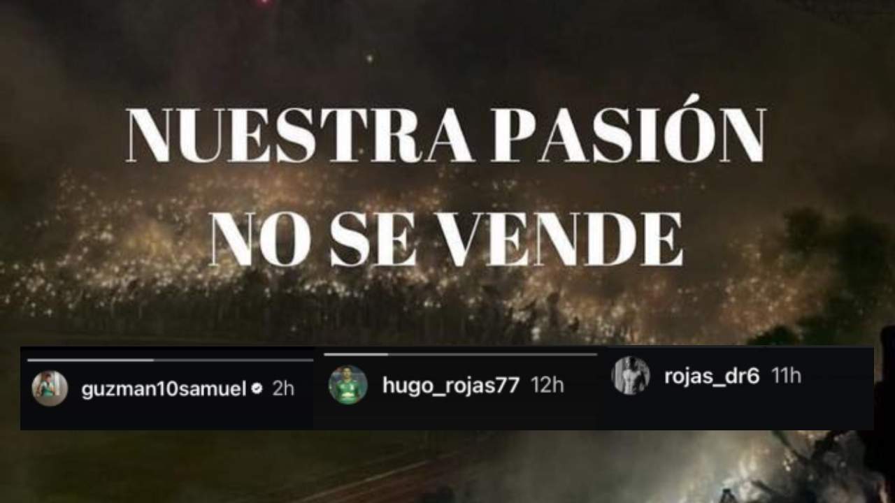 Jugadores de Oriente Petrolero se manifiestan en redes "Nuestra pasión no se vende"