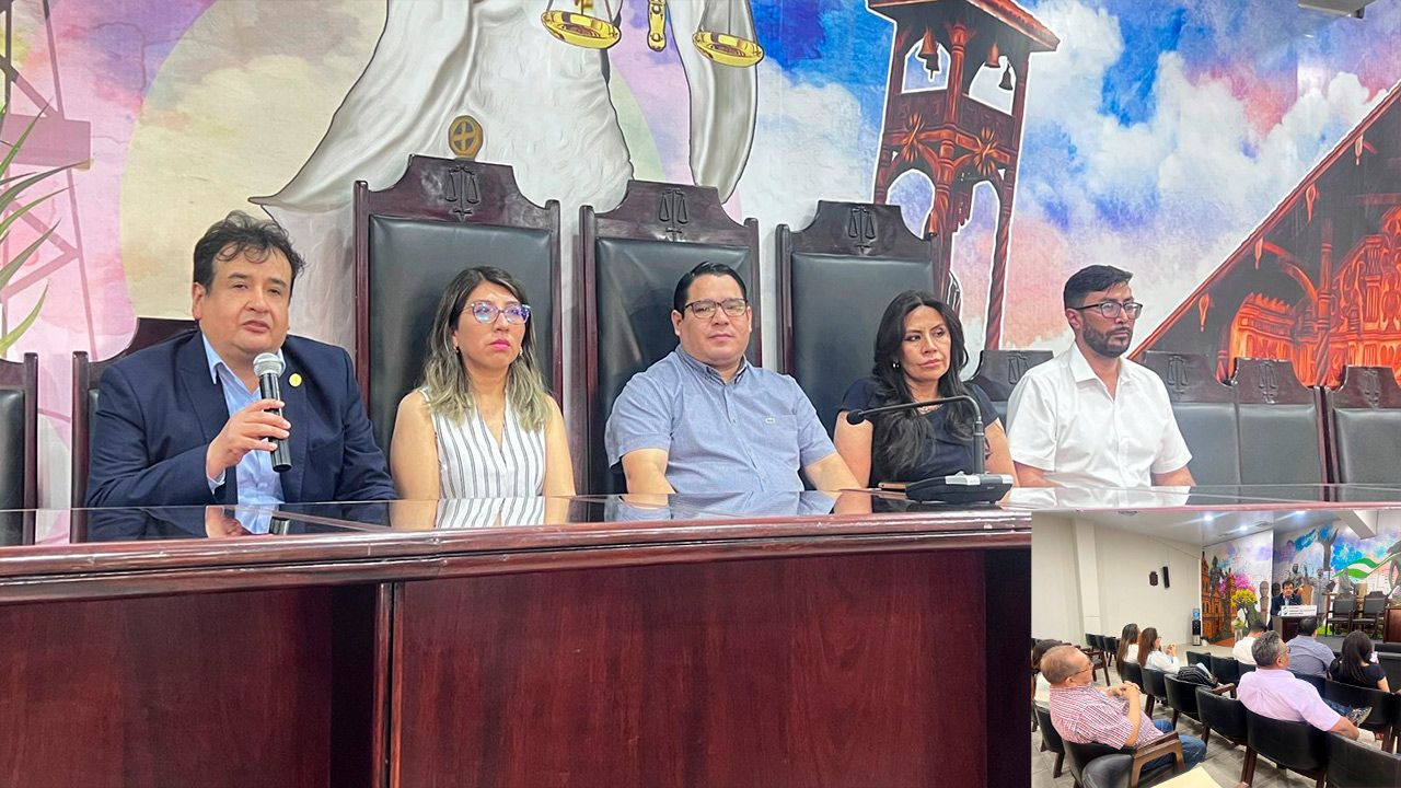 Fiscales de Santa Cruz participan en taller de "Entrenamiento Práctico en Litigación de Juicio Oral con Perspectiva de Género"