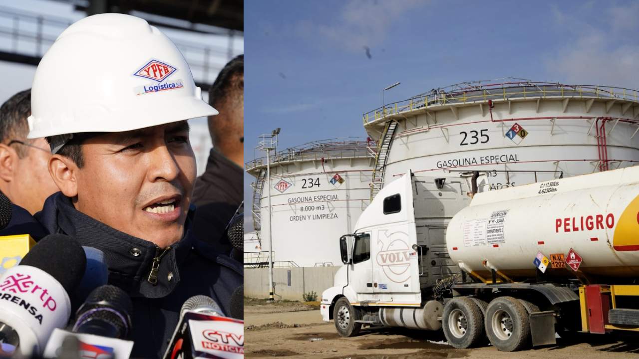 200 cisternas llegarán de Arica para asegurar provisión de diésel y gasolina en Bolivia