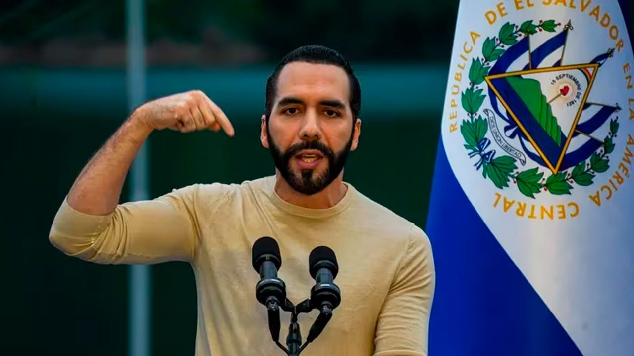 Nayib Bukele anunciará licencia para buscar la reelección en El Salvador