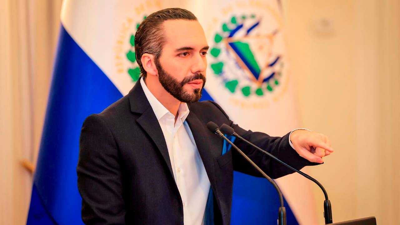 Nayib Bukele pedirá licencia presidencial para participar en campaña de reelección