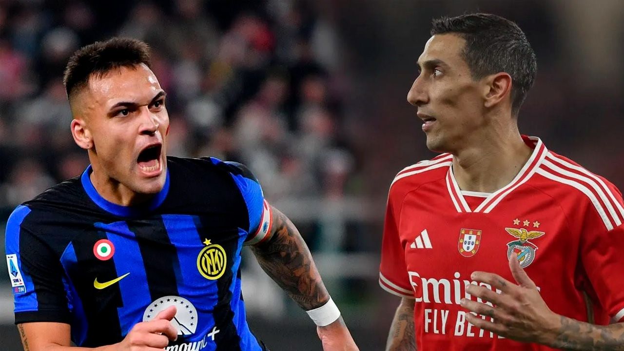 Empate épico entre Inter y Benfica en la Champions League