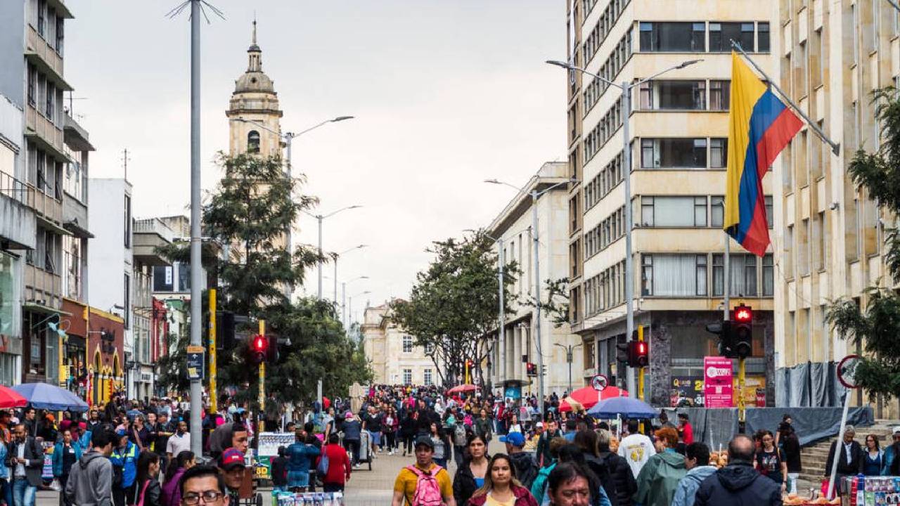El desempleo en Colombia bajó hasta el 9,2 % en octubre