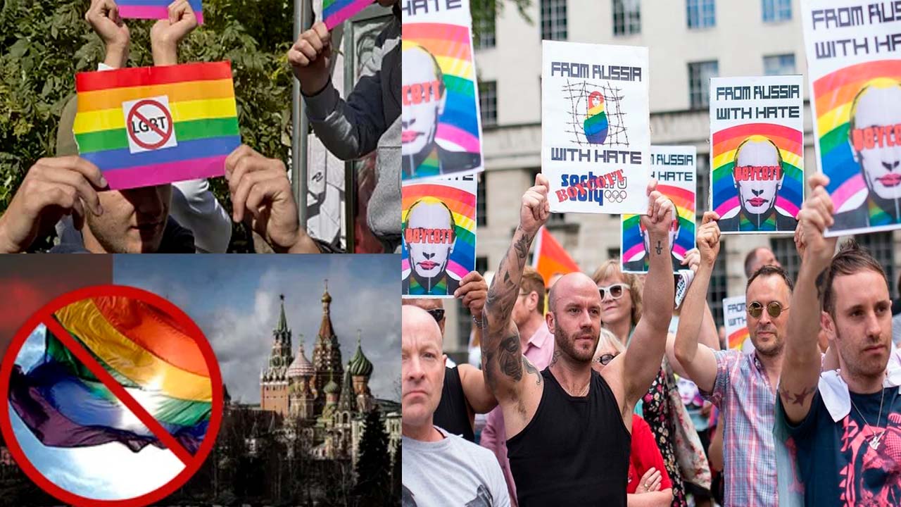 Rusia pone contra las cuerdas a los homosexuales al prohibir el movimiento LGBT
