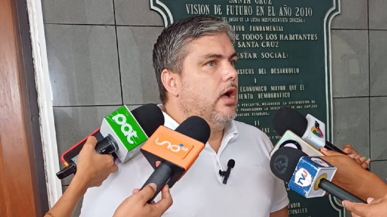 Comité Pro Santa Cruz se pronuncia sobre revocatorio a Arce y Choquehuanca