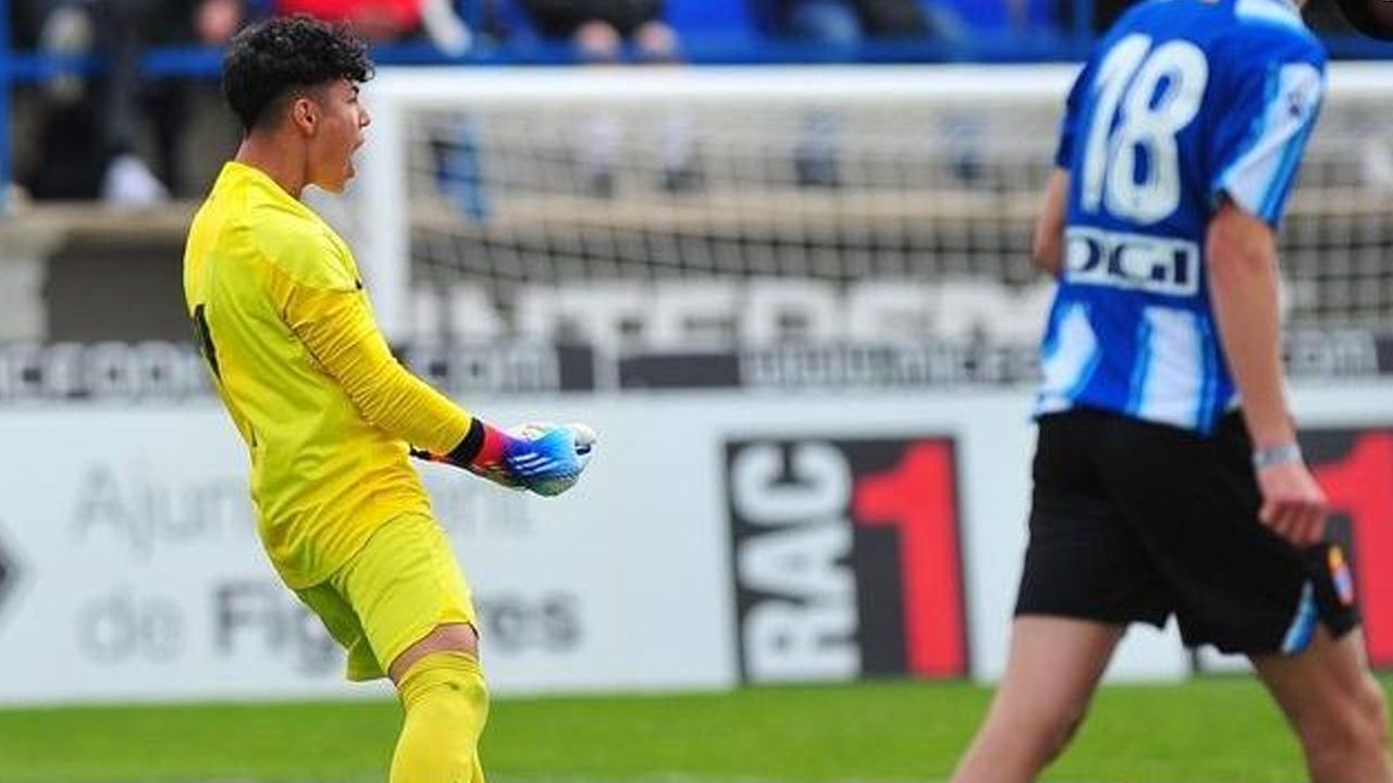 El boliviano Jordi Saucedo atajó dos penales y le da el título al FC Barcelona