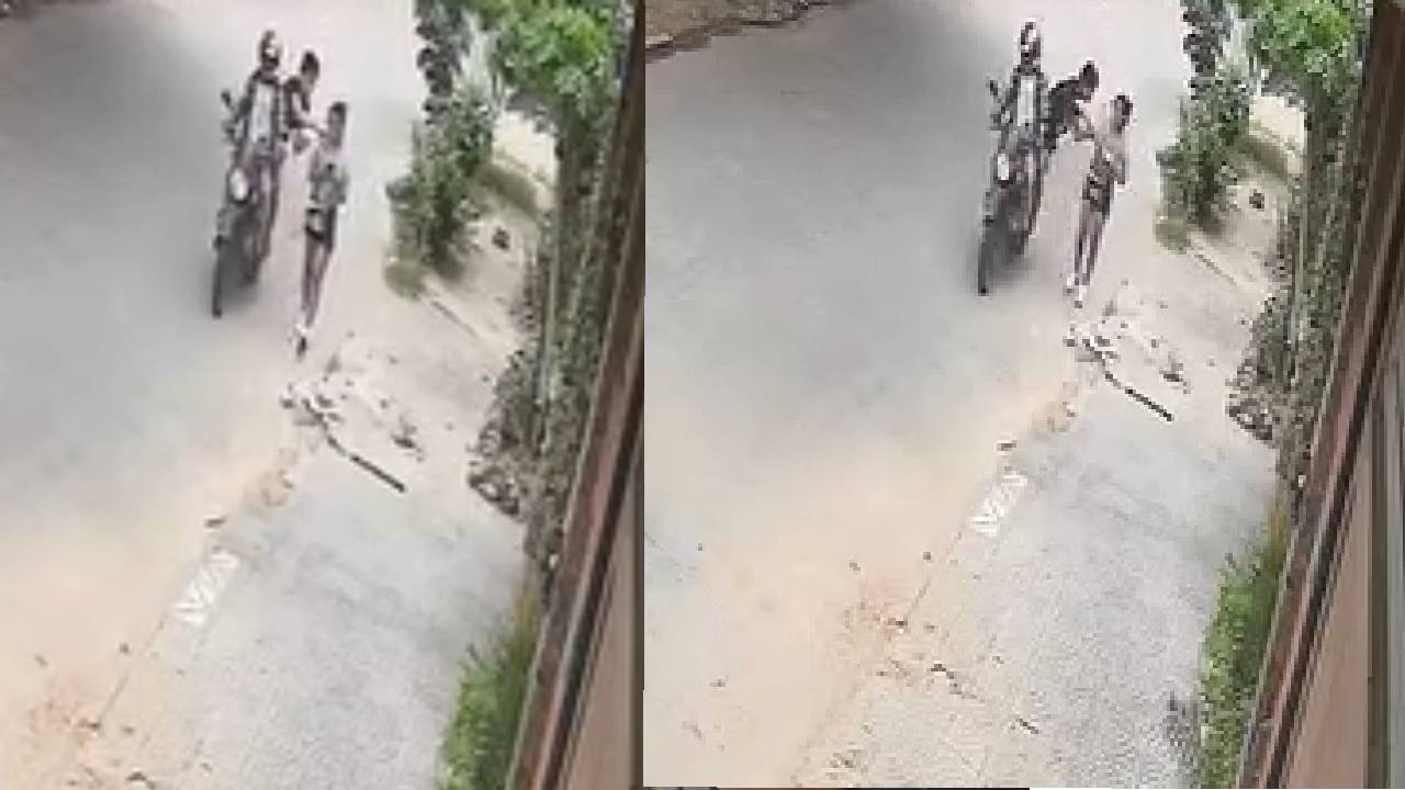 Asalto con motocicleta  a una joven por el Alto San Pedro