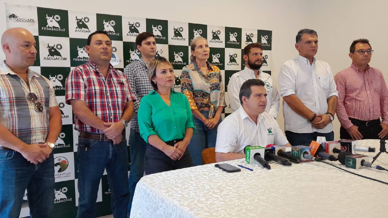 Productores ganaderos en emergencia, rechazan cobro de tasa de bs. 10 por cabeza de ganado 