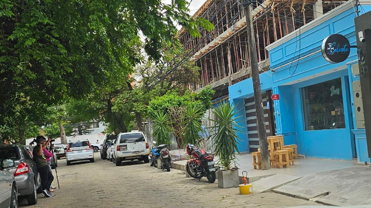 Allanan oficinas del Club Blooming en Santa Cruz por presunta vinculación con el Caso Marset