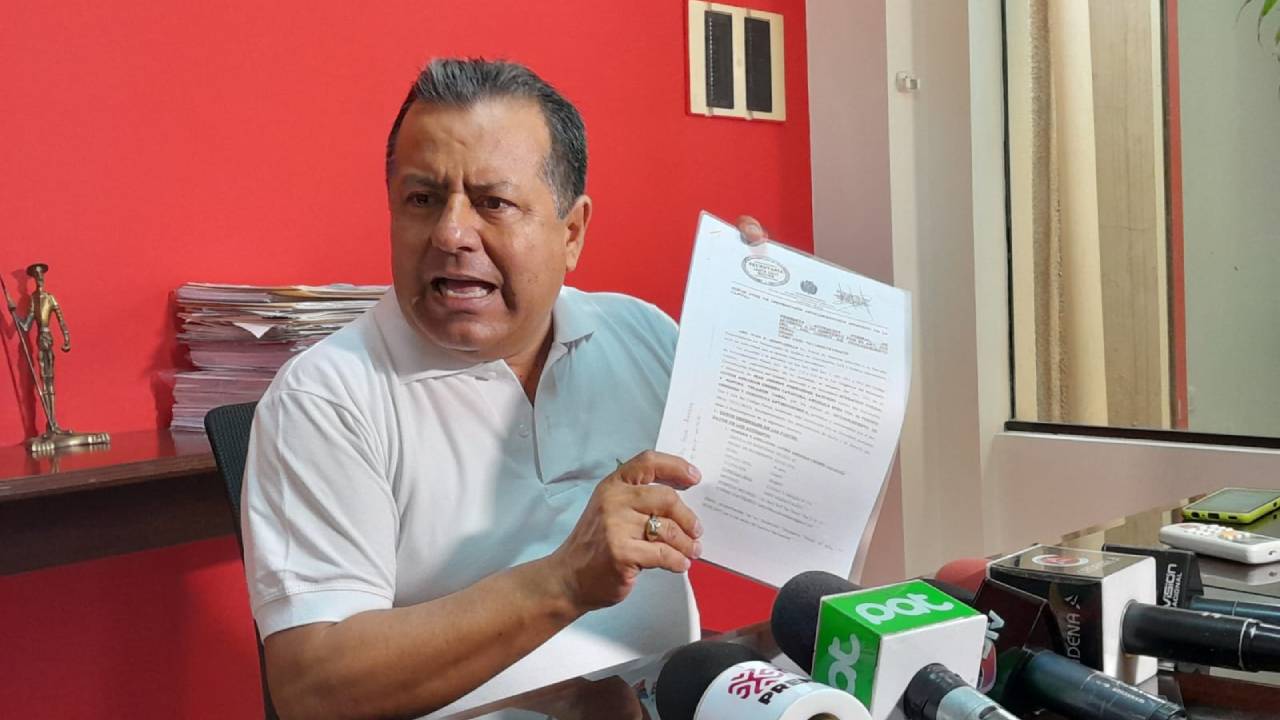 Defensa de Sosa interpone acción tutelar contra el tribunal séptimo de sentencia