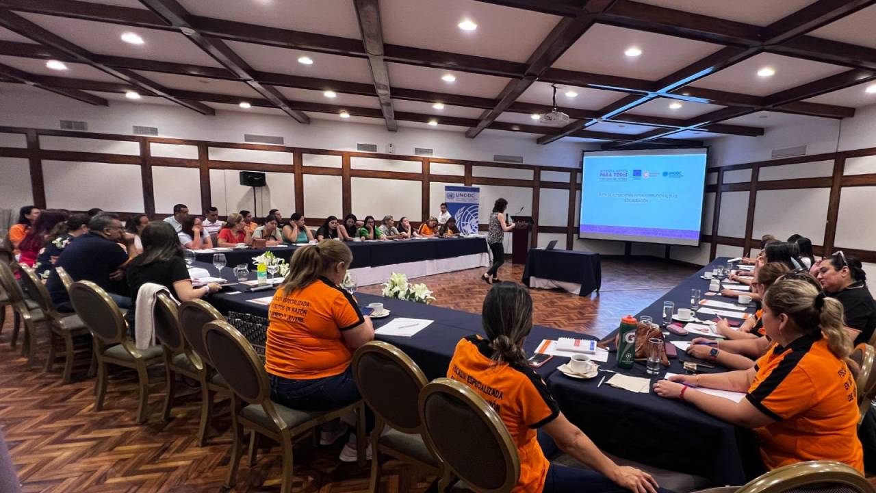 Fiscales son capacitados en la ruta de actuación interinstitucional de lucha contra la violencia de género