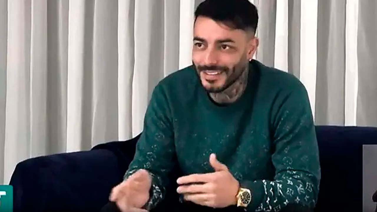 Sebastián Marset dice que no va a entregarse "nunca" y "se ríe" de las autoridades