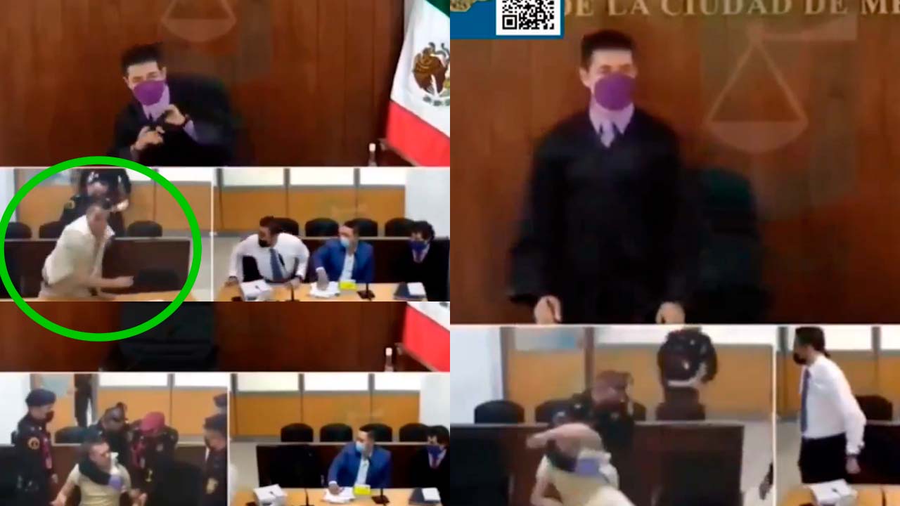  Acusado por violencia familiar se declara "narco" y amenaza con "matar gratis" al juez