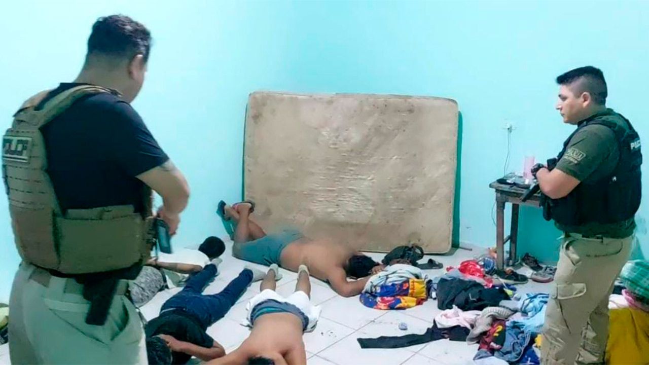 Operativo en Montero: Cuatro arrestados por robo de motocicletas