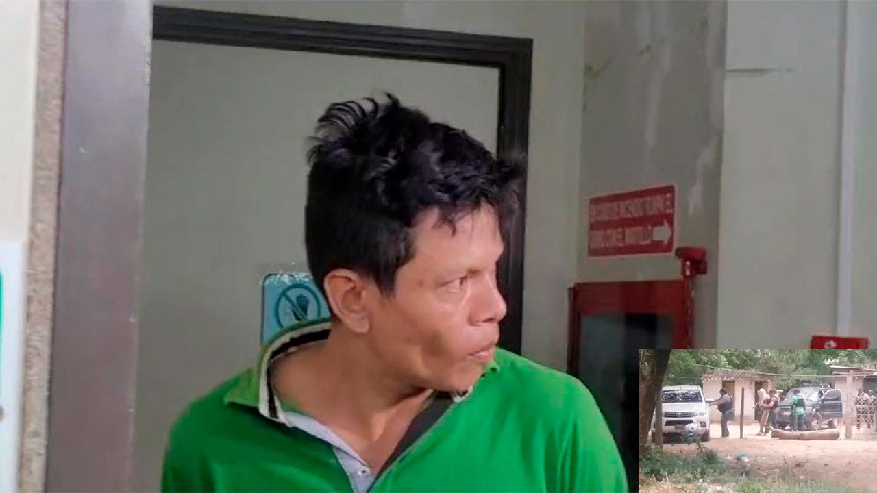 Acusado de asesinato se presenta ante el juez para audiencia de medidas cautelares