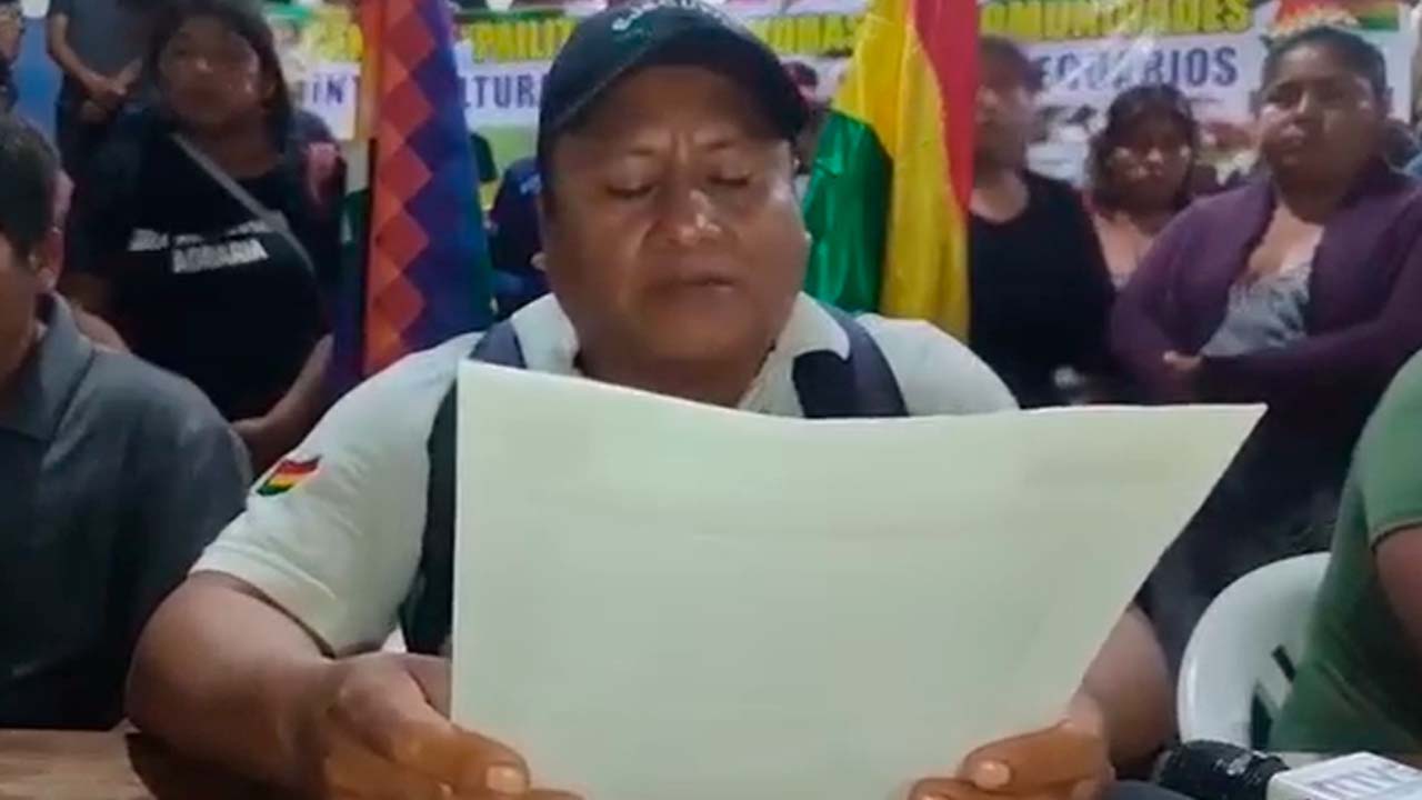  Condena y ultimátum: Representante de Interculturales exige retirada de empresarios terratenientes en San Julián