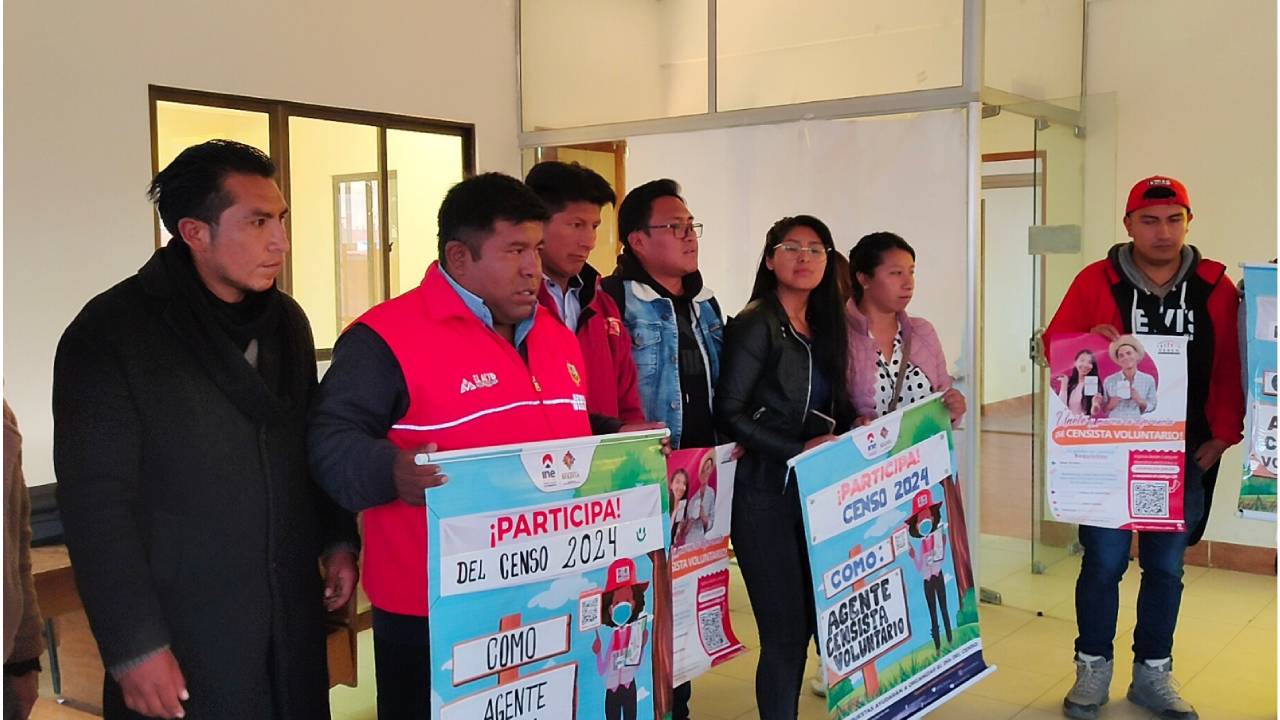 Subalcaldía del Distrito 5 en El Alto abre sus puertas al INE para iniciar trabajo operativo rumbo al Censo 2024