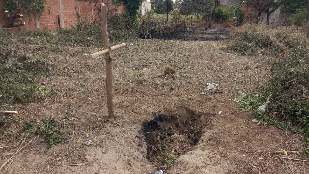 Vecinos y Autoridades unidos en la limpieza y conmemoración tras el atroz crimen en San Silvestre