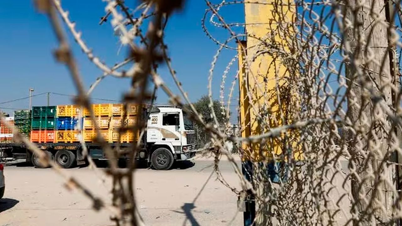 Israel facilitará ingreso de ayuda humanitaria a Gaza a través del paso de Kerem Shalom