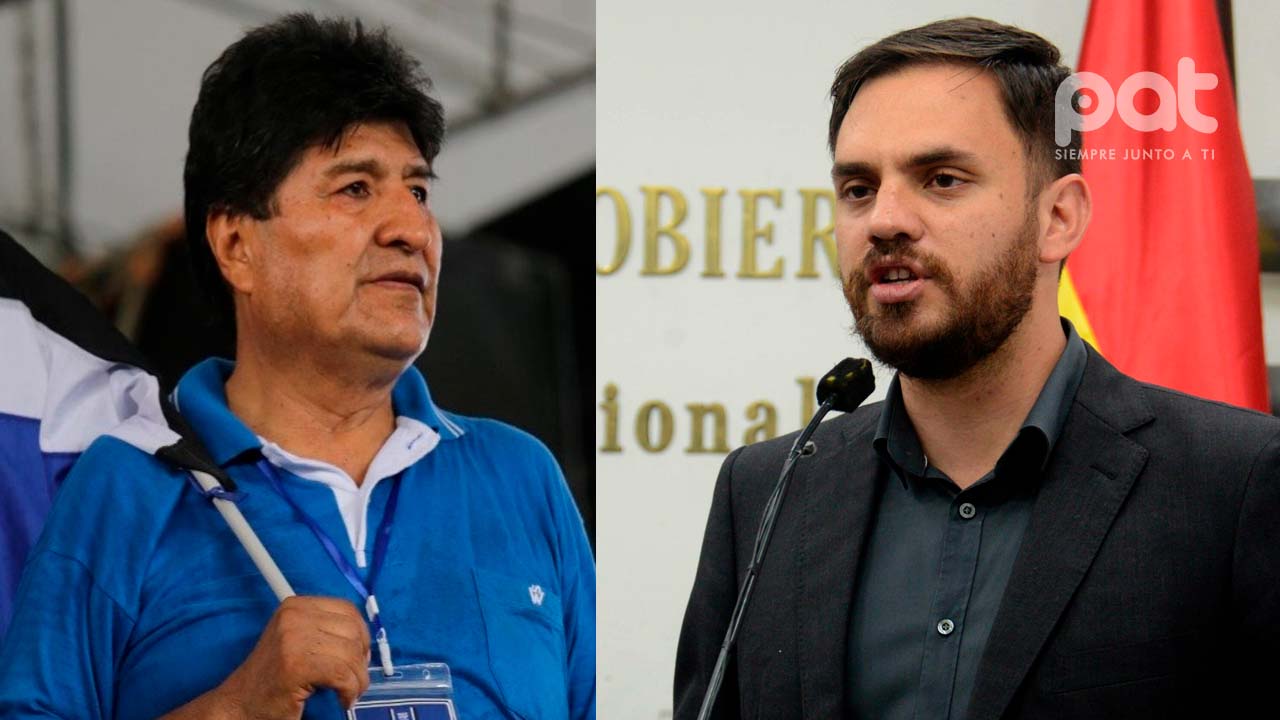 División en el MAS paraliza el Legislativo y desata cruce de críticas entre Evo Morales y Ministro de Gobierno