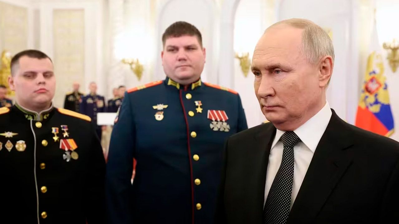 Vladimir Putin anuncia su candidatura para un quinto mandato presidencial en Rusia