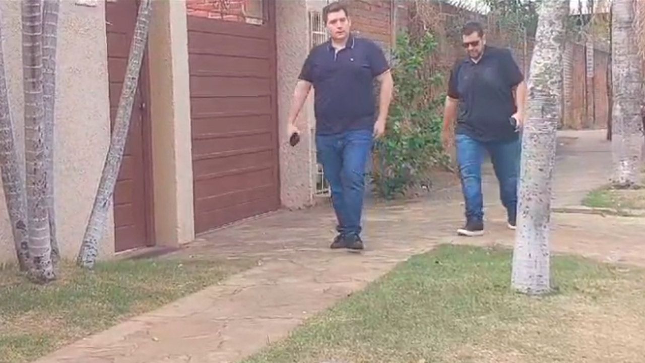 Presidente del club Blooming, Sebastián Peña, colabora con la Fiscalía en investigación sobre Sebastián Marset