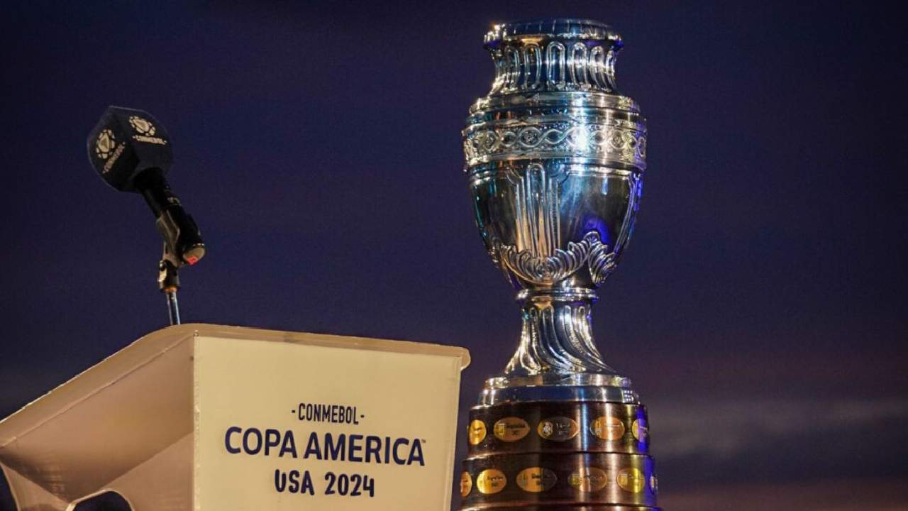 Así quedaron los grupos para la Copa América 2023