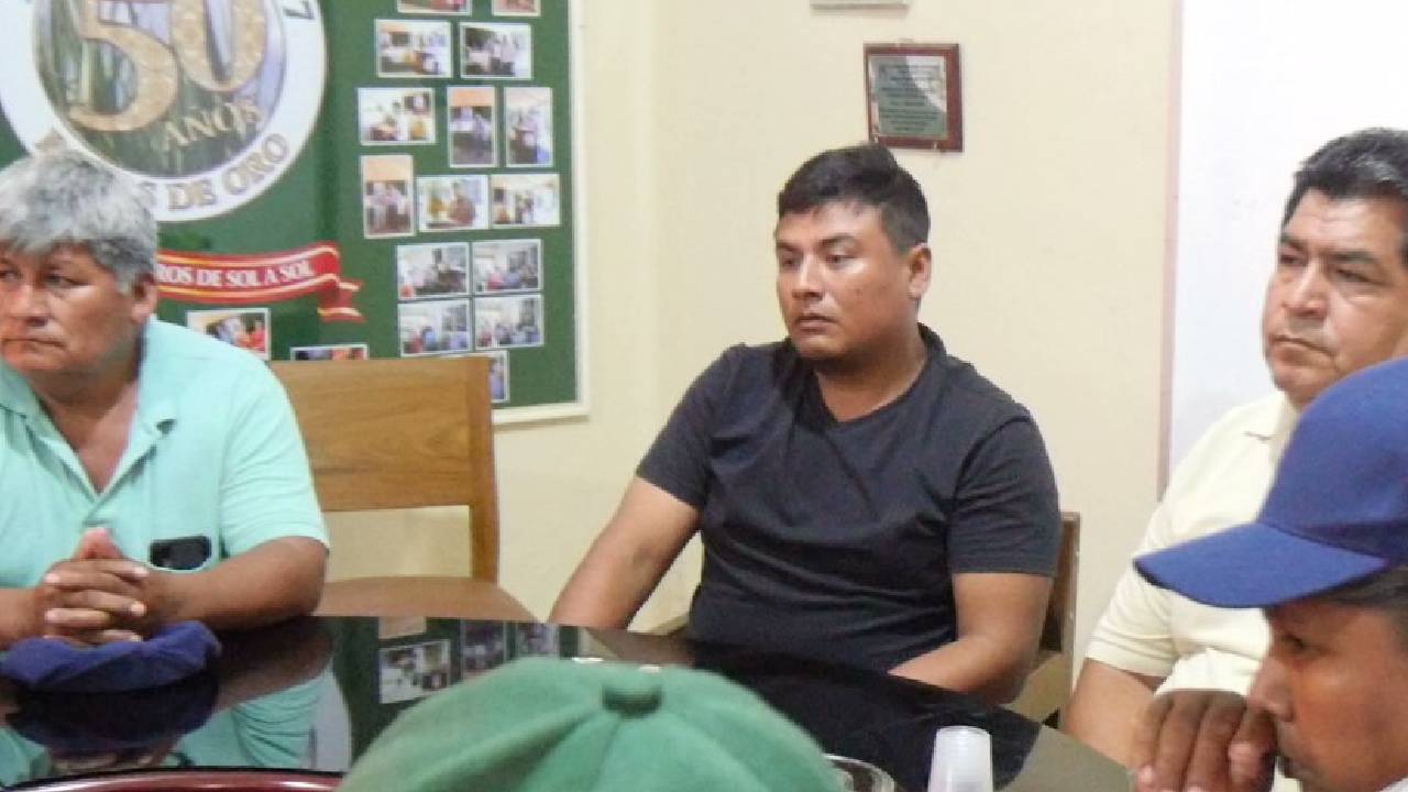 Pequeños productores cañeros respaldan "Tractorazo"
