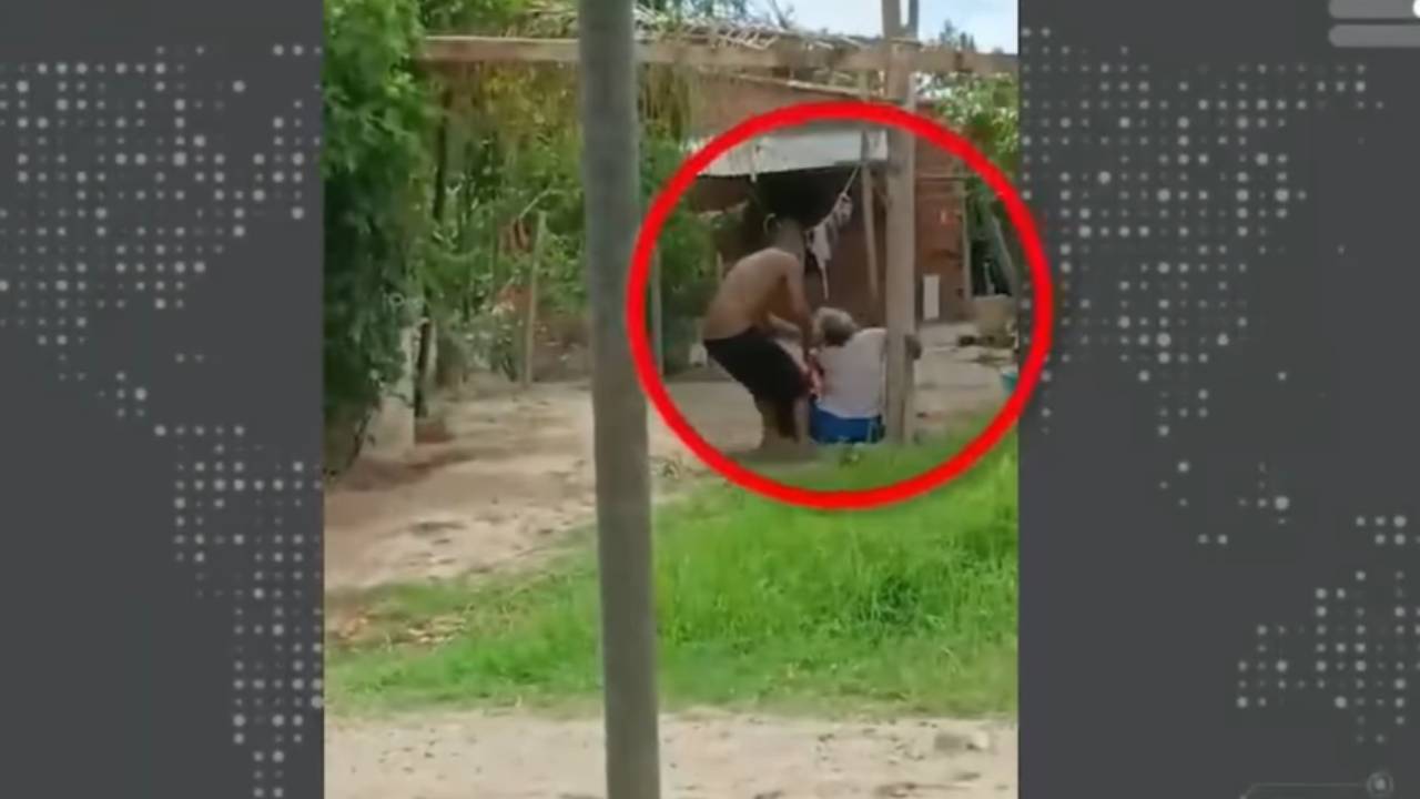 Arrestan a hombre por brutal agresión a su abuela en Warnes