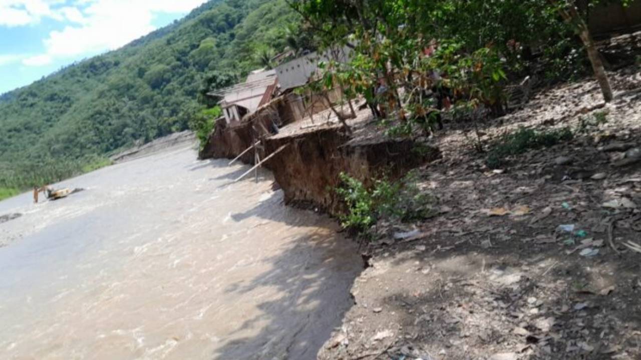  Alertas por desbordes de ríos en el Norte de La Paz