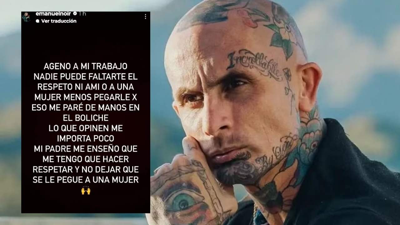 Líder de Ke Personajes tuvo una pelea en la que intervino la policía