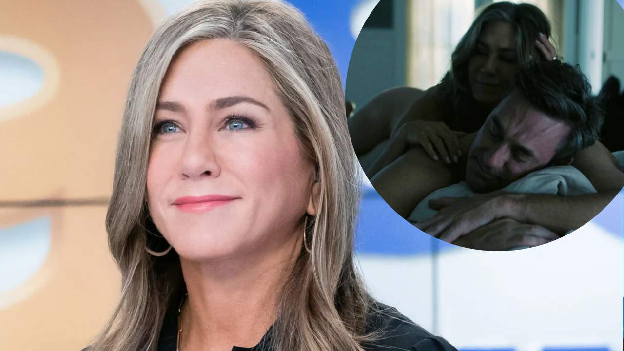Jennifer Aniston revela detalles de la escena de Sexo en 'The Morning Show