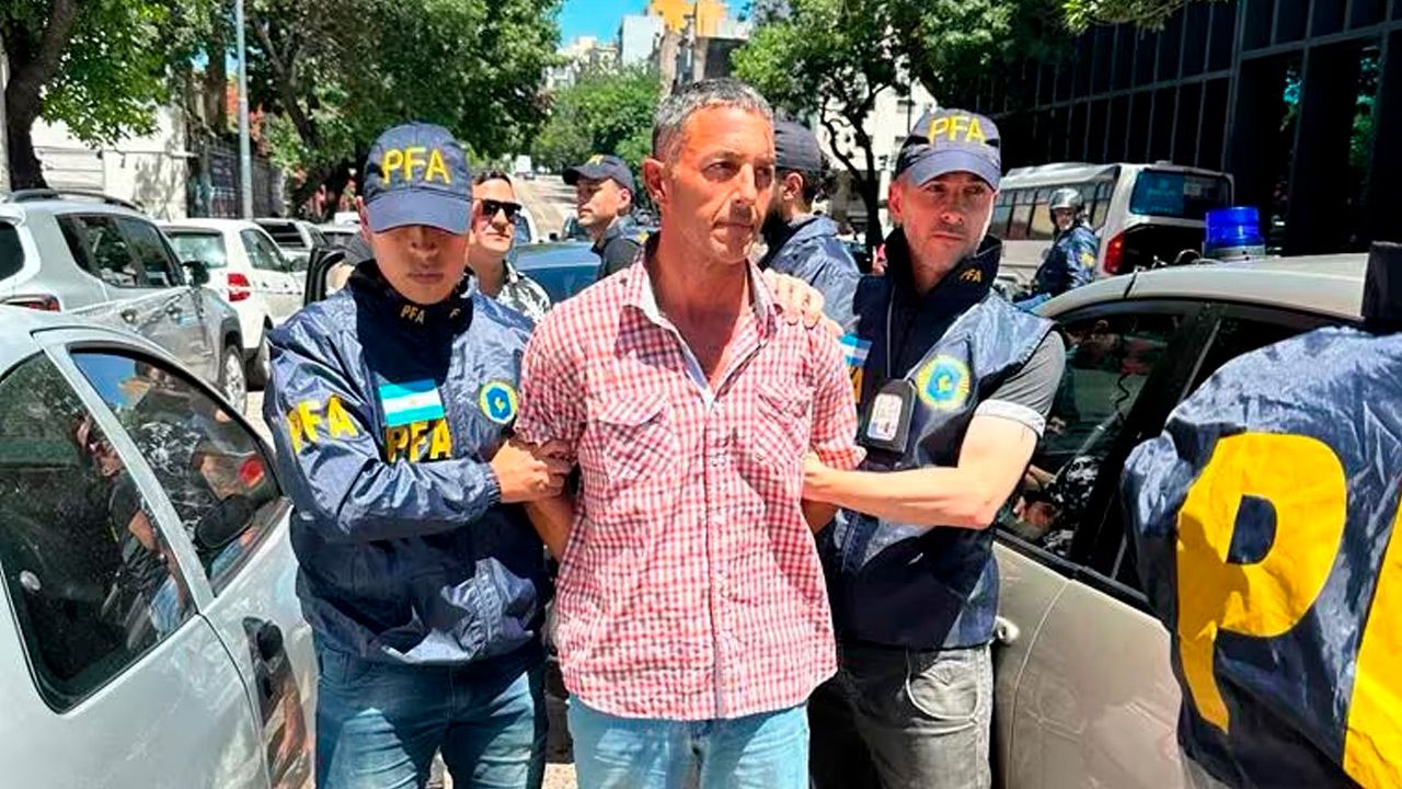 Detenido por agresión a Milei tenía antecedentes por abuso sexual y violencia de género