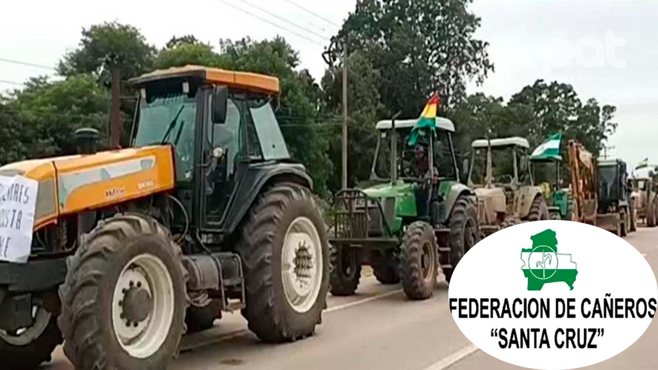 Cañeros anuncian 'Tractorazo' en protesta por desacuerdo en el nuevo precio del etanol