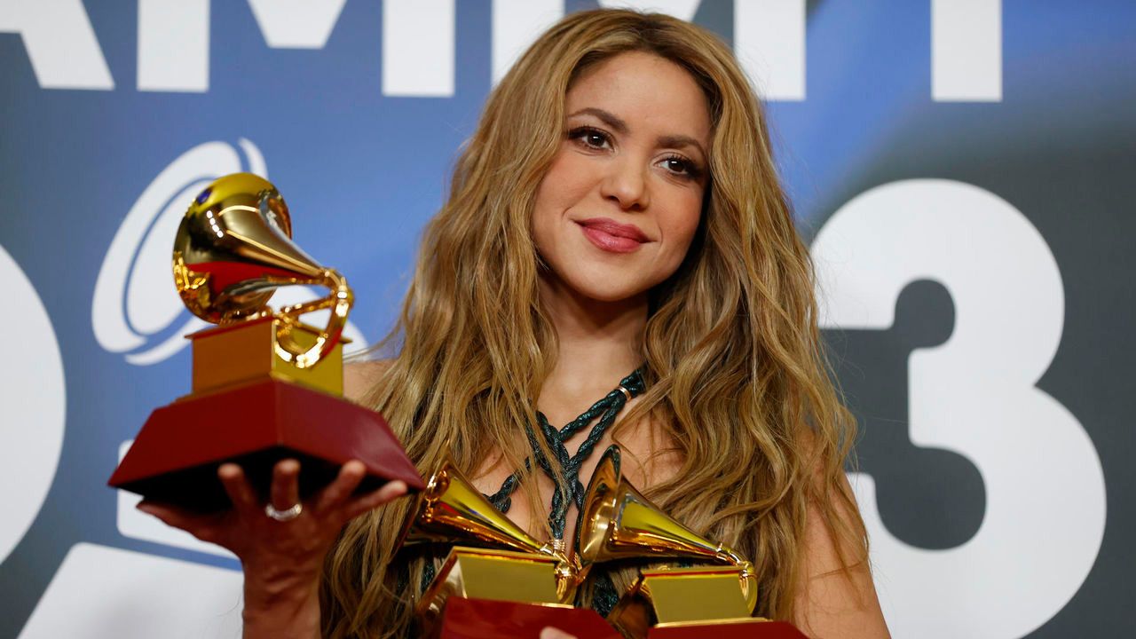  Shakira rompe récords en búsquedas de Google en 2023