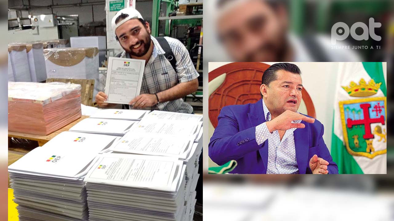 Inician proceso de revocatorio a Jhonny Fernández: Entregan 5,000 libros al Tribunal Electoral