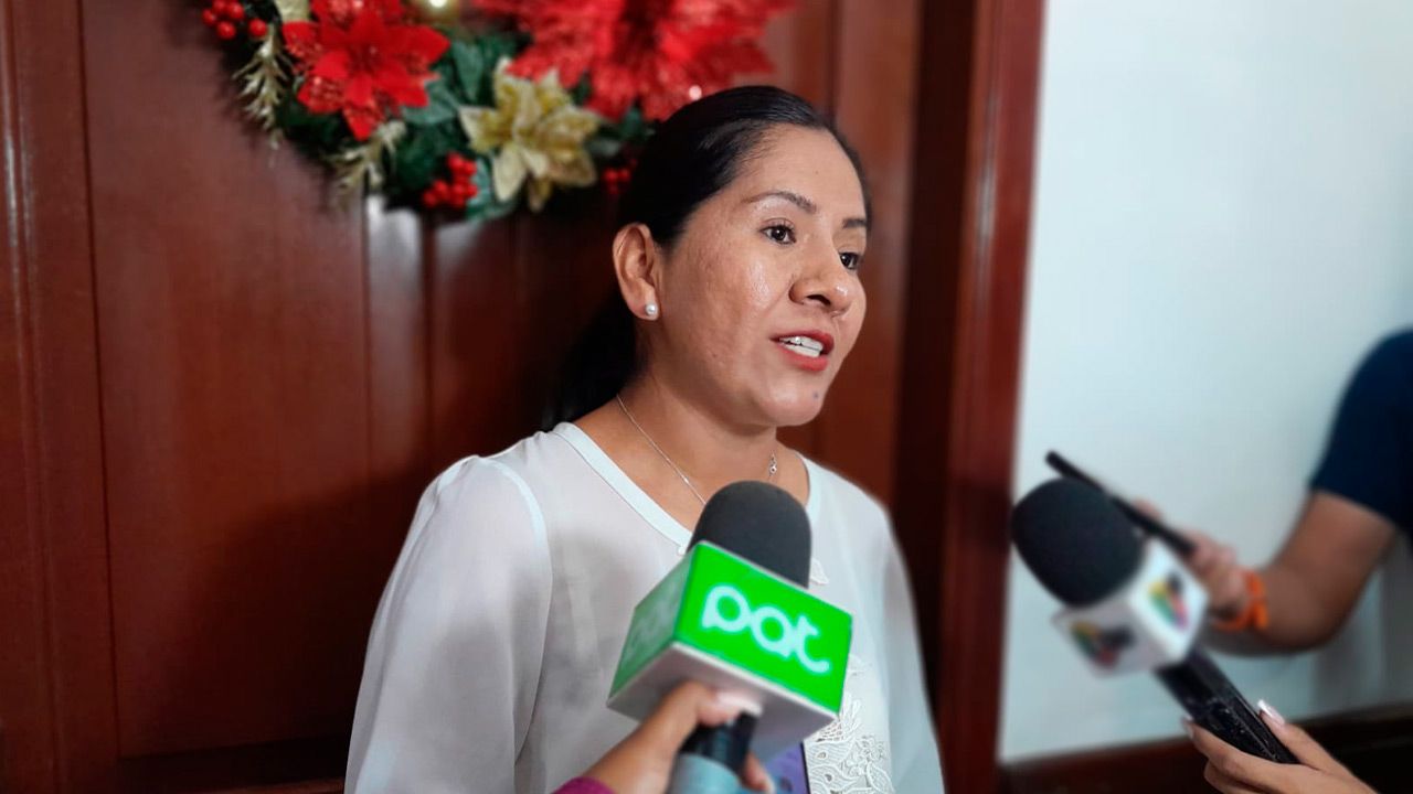 Concejal Lola Terrazas critica la prórroga de mandato de magistrados y la falta de convocatoria a Elecciones Judiciales