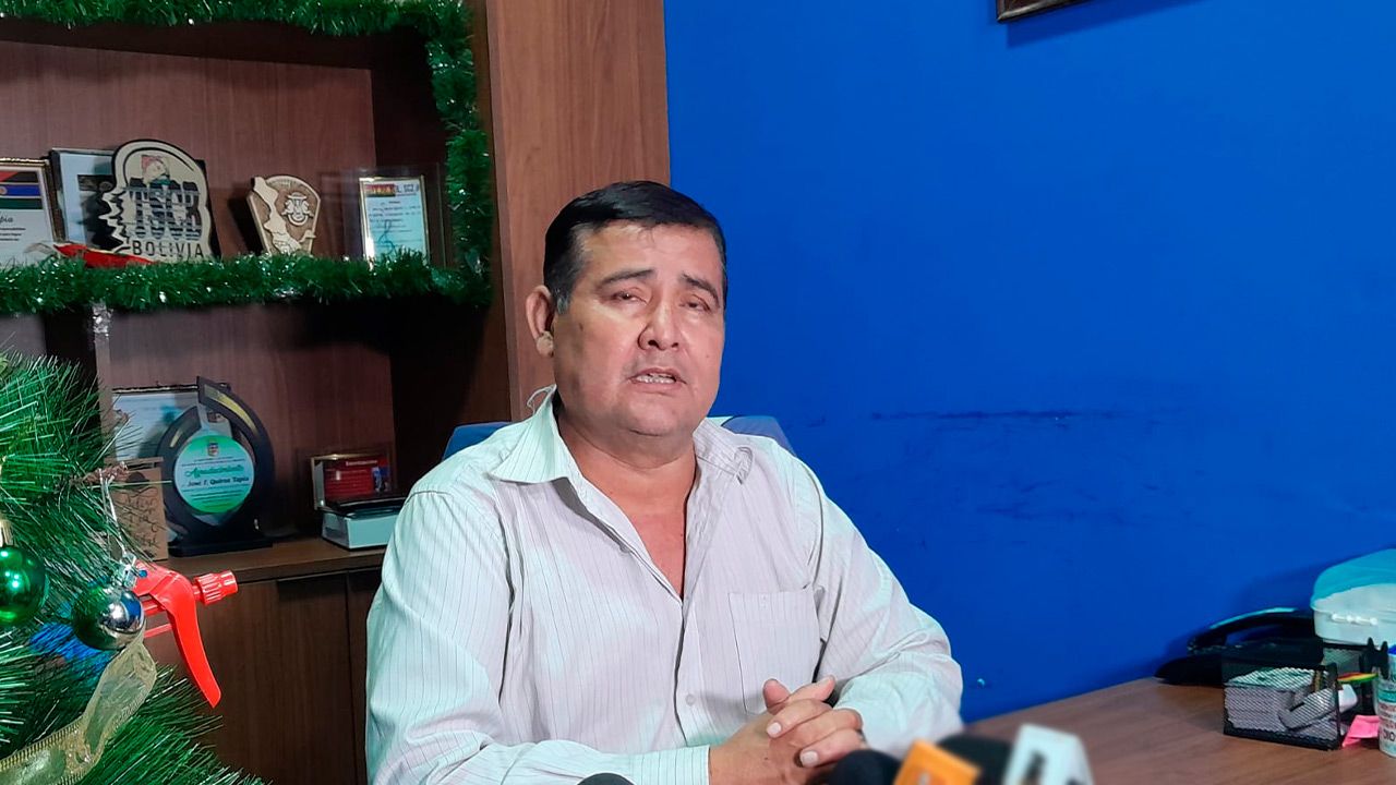 Concejal del MAS, José Quiroz exige cambio de Magistrados y critica falta de convocatoria a Elecciones Judiciales
