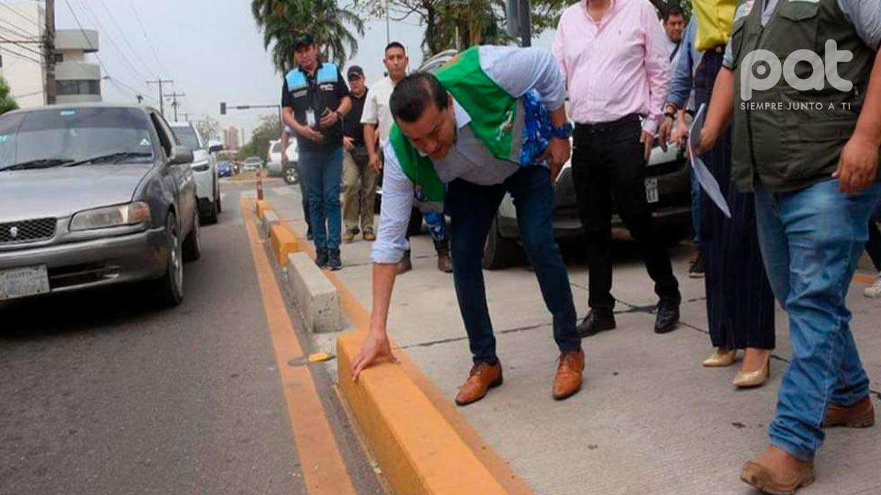 Retiro de cordones del BRT se debatirá este jueves en el Concejo Municipal 