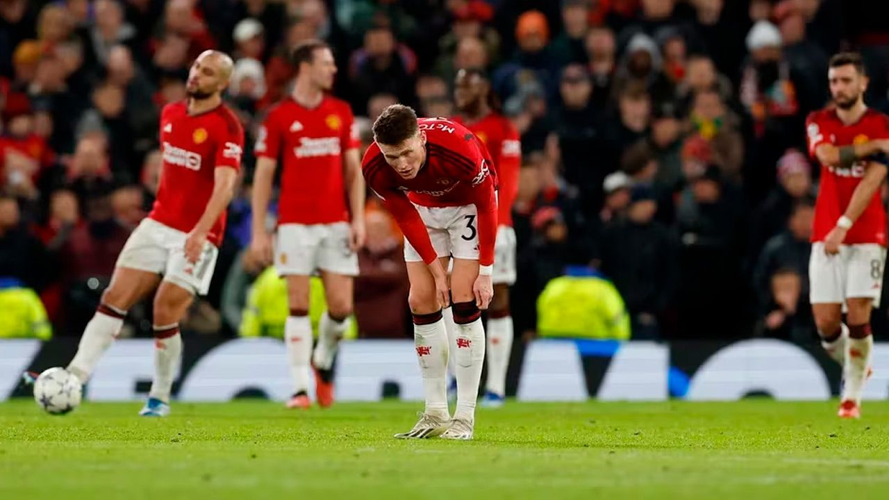 Manchester United queda eliminado en la fase de grupos de la Champions League tras derrota ante Bayern Múnich