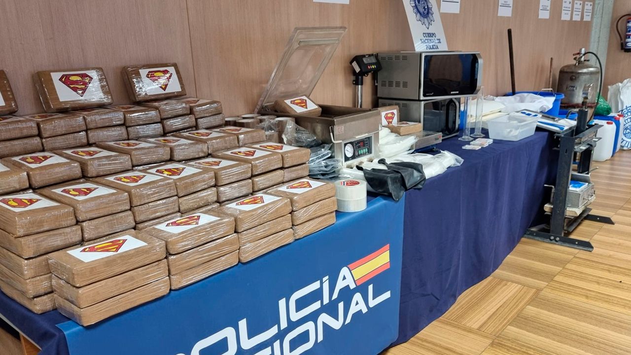 Desmantelan el Mayor Laboratorio de Cocaína en Europa