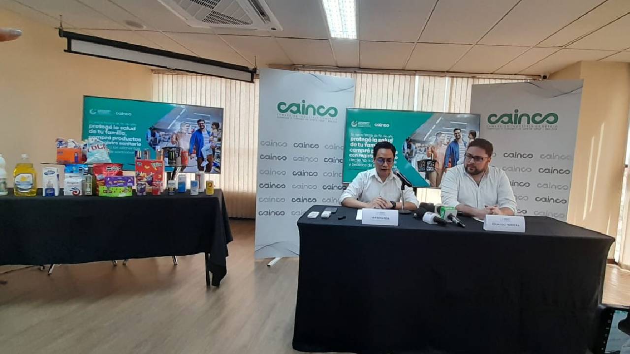CAINCO: "Contrabando crece con cifras alarmantes"
